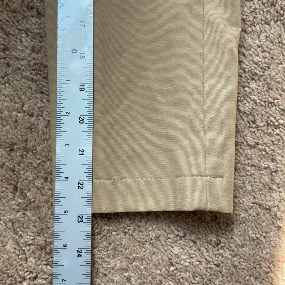 Ann Taylor Loft Women’s Trench Rain Coat Beige Size M Water resistant. Fall Coat - Picture 14 of 17